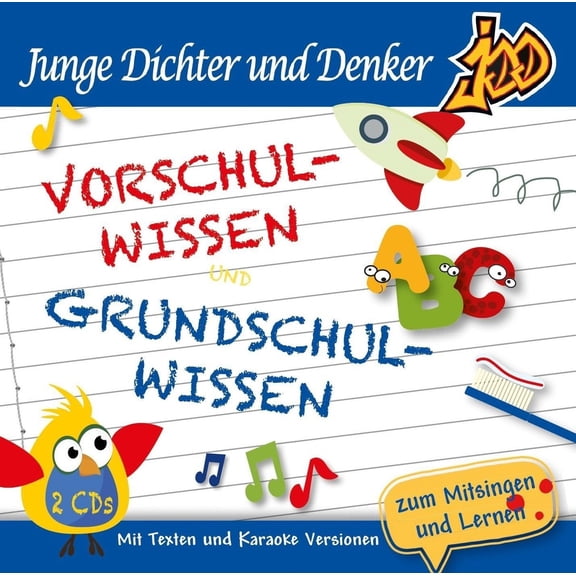 Junge Dichter und Denker Vorschulwissen & Grundsch (CD)