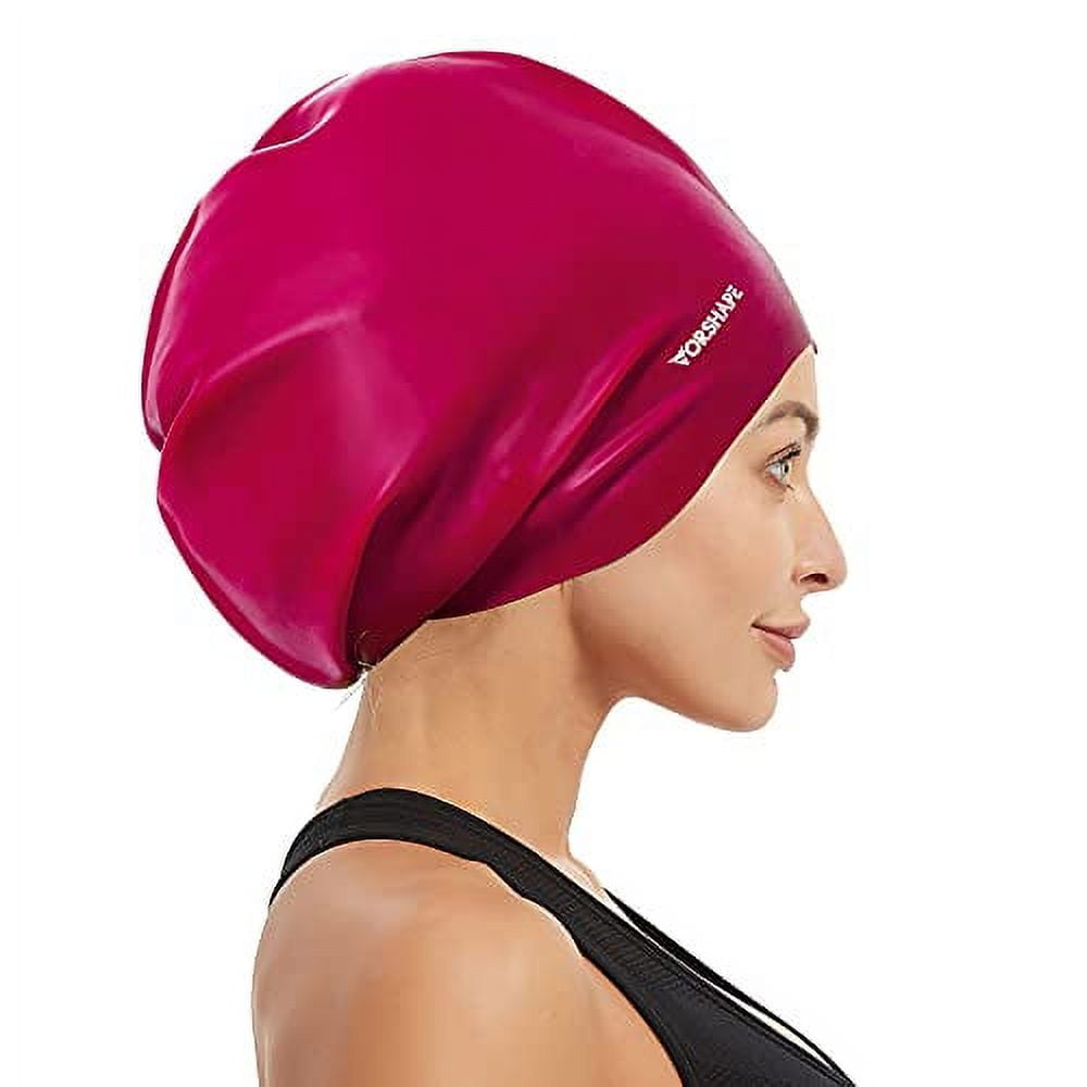 Vorshape Extra Large Swim Cap for Braids and Dreadlocks Swimming Cap