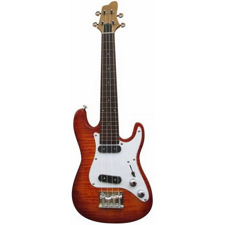 Vorson FSUK-1 S-Style Electric Ukulele with Gig Bag