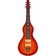 thumbnail image 1 of Vorson Lap Steel Guitar Package with Cherry Sunburst Flame Top, 1 of 4