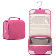 thumbnail image 1 of Vorspack Toiletry Bag for Women, Large Cosmetic Bag with Metal Swivel Hook, Hanging Travel Toiletry Bag for Men Girls，Pink, 1 of 7