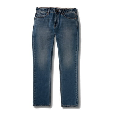 Vorta Denim Jeans [Middle Broken Blue]