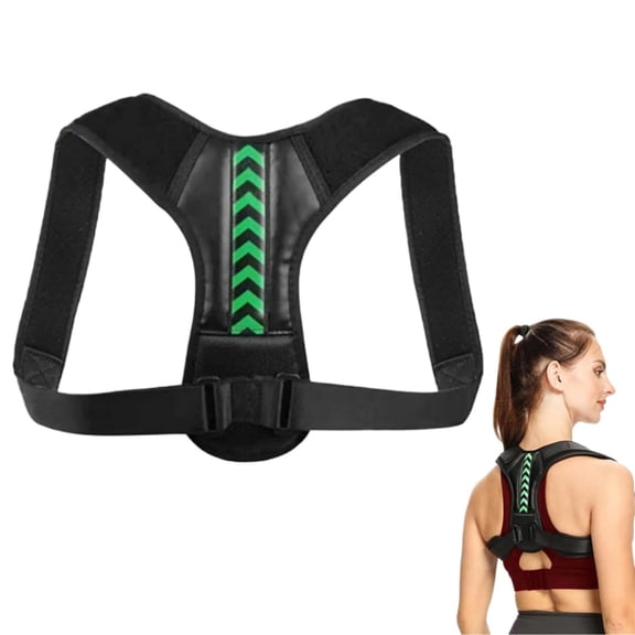 Vortalex Posture Corrector - Adjustable, Breathable & Invisible Comfort Support for Back & Neck