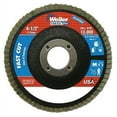thumbnail image 1 of Vortec Pro Abrasive Flap Disc, 4-1/2 In Dia, 36 Grit, 7/8 Arbor, 13000 Rpm, Type 29 | Bundle of 5 Each, 1 of 1