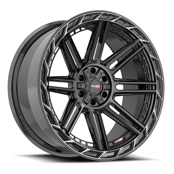 Vortek Vrp-501 20x10 6x135 +-18mm Wheel