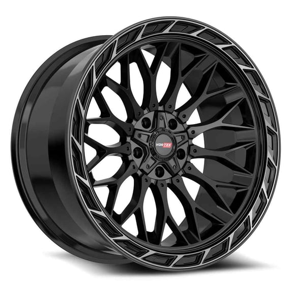 Vortek Vrp-503 20x9 5x127 +45mm Wheel