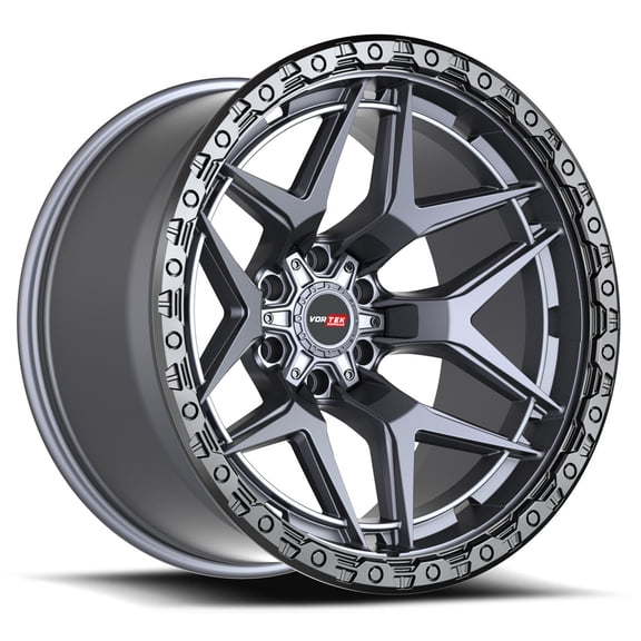 Vortek Vrt-603 17x9 6x135 +-12mm Wheel