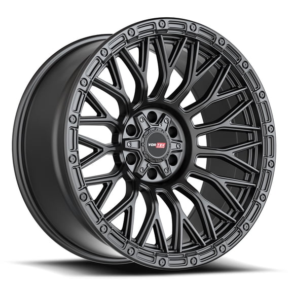 Vortek Vrt-607 20x10 5x127 +-18mm Wheel