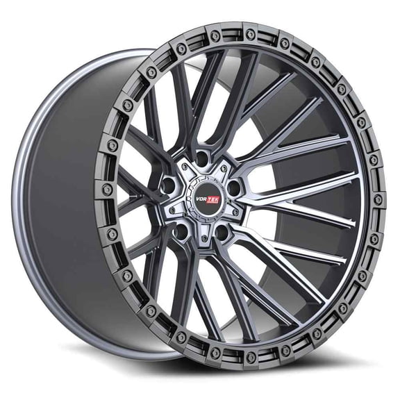 Vortek Vrt-608 20x10 5x127 +-12mm Wheel