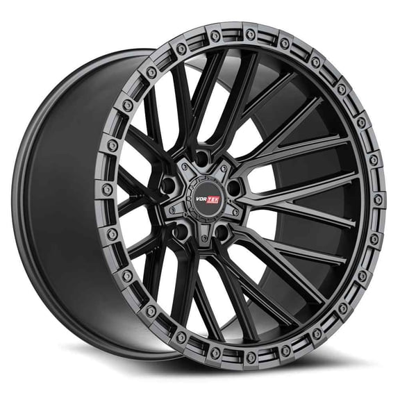 Vortek Vrt-608 20x10 5x127 +-12mm Wheel