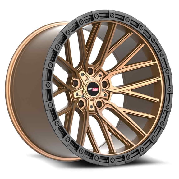Vortek Vrt-608 20x12 5x127 +-44mm Wheel