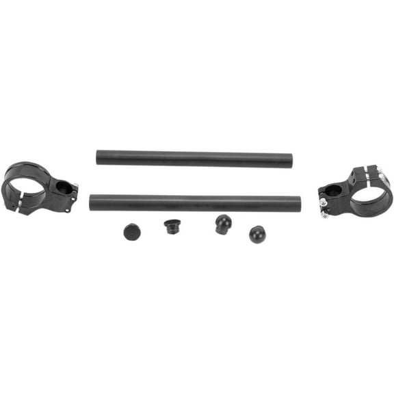 Vortex 0 Degree 50mm Black Clip-on Handlebars (CL50ZK)