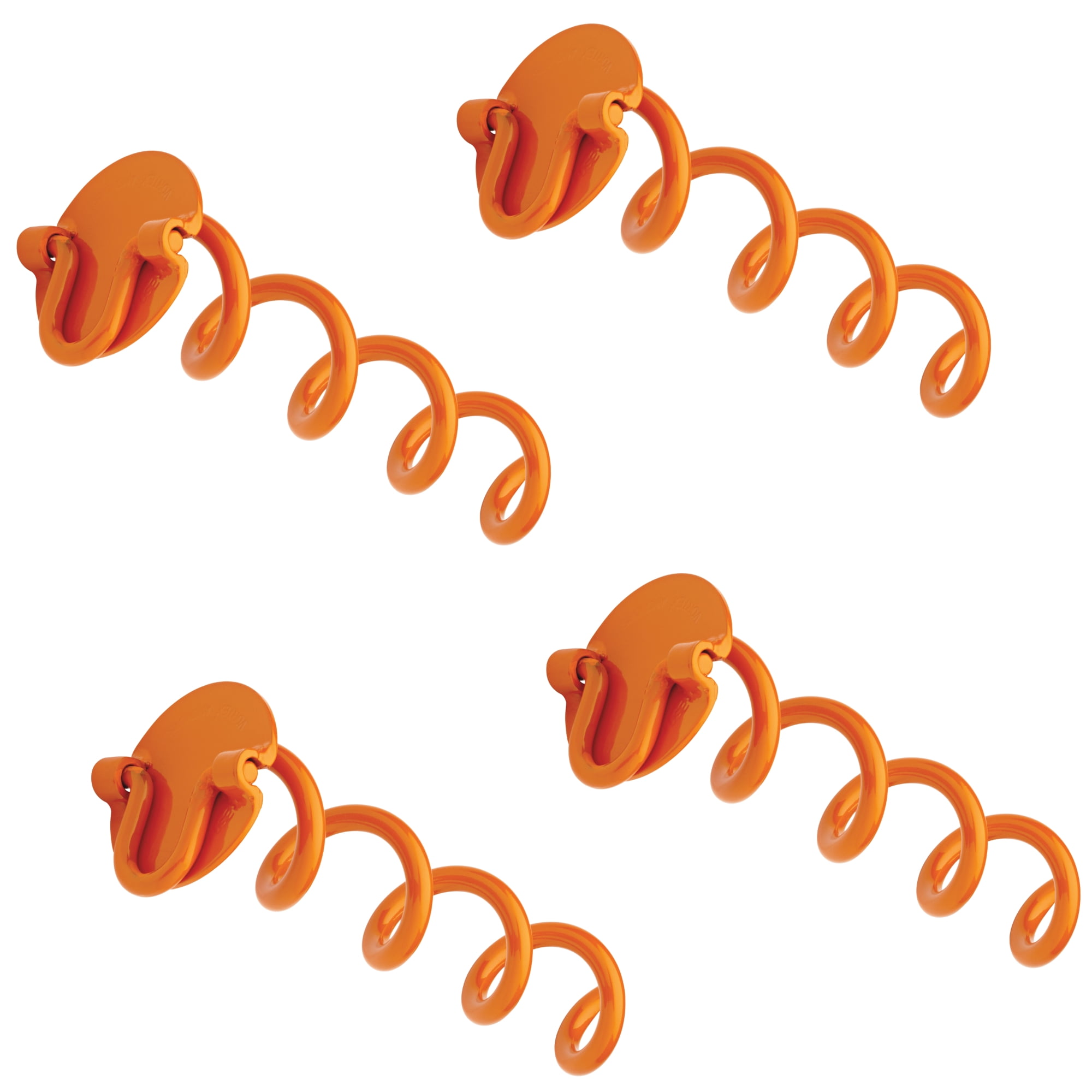 Vortex 10 in. Steel Folding Ring Spiral Anchor (4-pack)