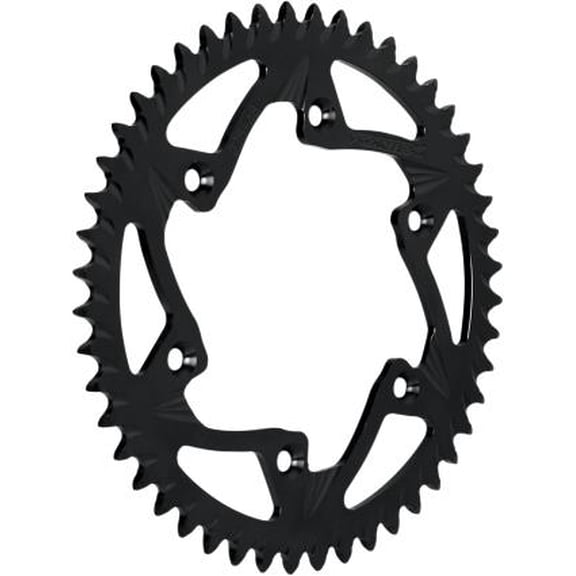 Vortex 193S-45 Steel Rear Sprocket - Black - 45T