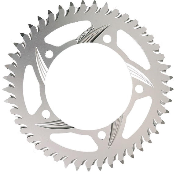 Vortex 206-33 Aluminum Rear Sprocket - Silver - 33T