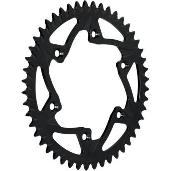 Vortex 211S-38 Steel Rear Sprocket - Black - 38T