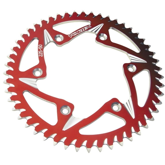 Vortex 252ZR-46 CAT5 Rear Sprocket - Red - 46T