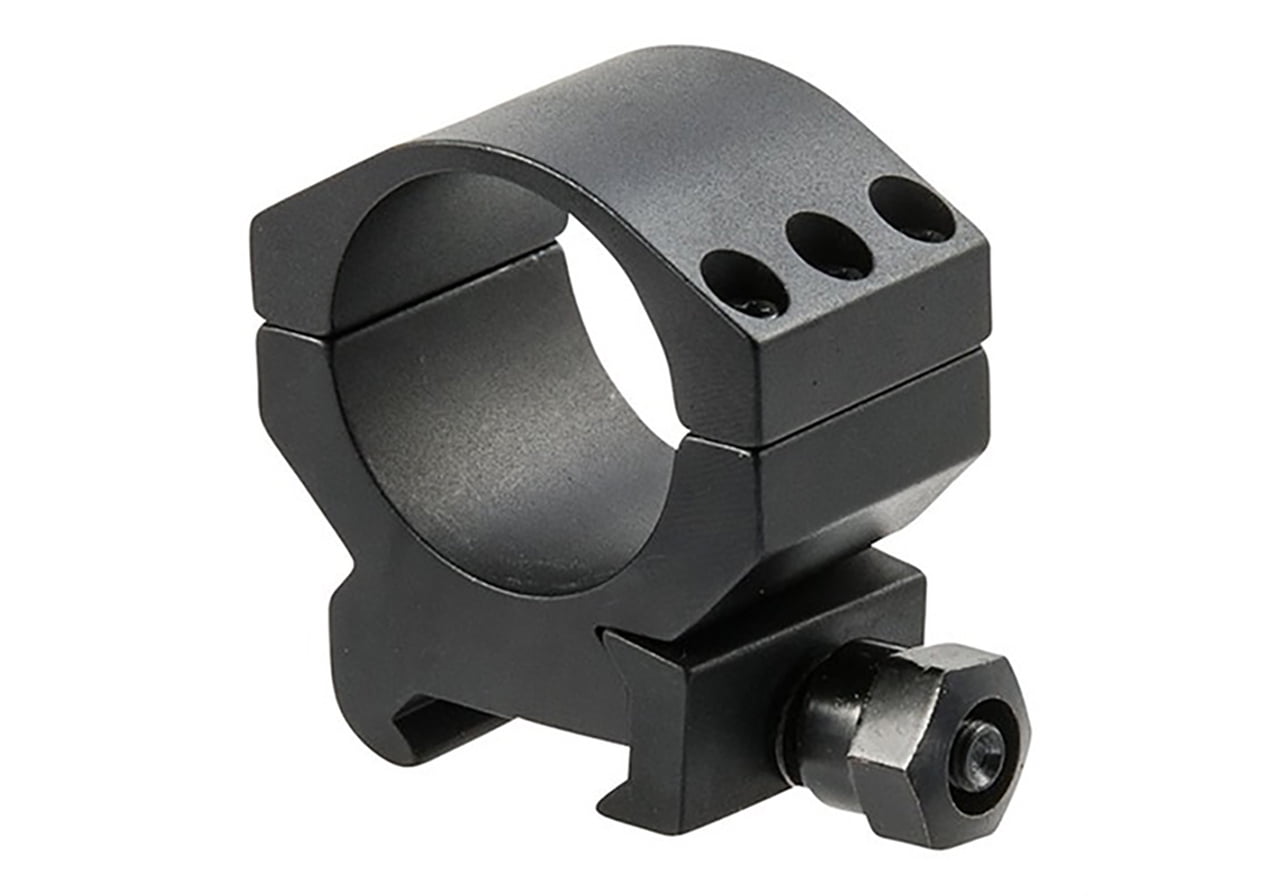Vortex 30mm Rifle Scope Ring, Medium Profile, Black