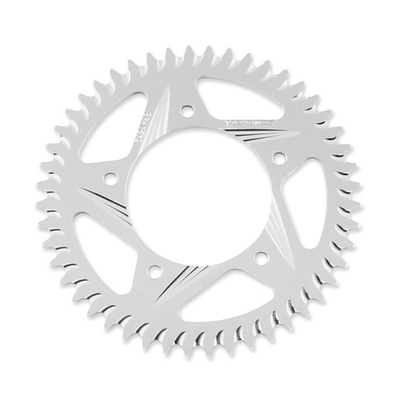 Vortex 317-48 Aluminum Rear Sprocket - Silver - 48T