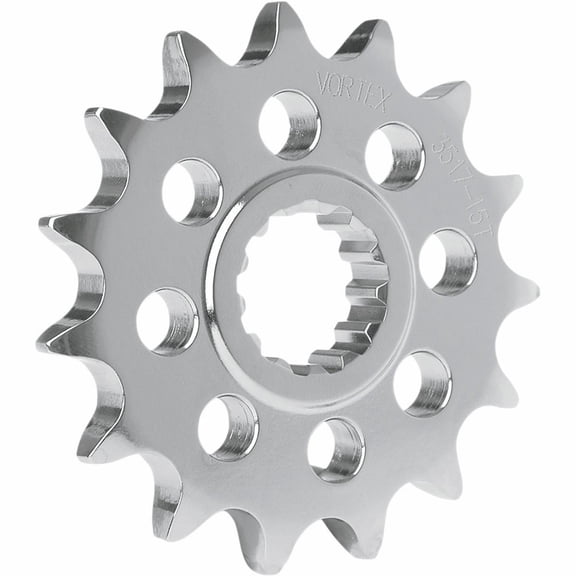 Vortex 3264-15 Front Sprocket - 15T (Natural)