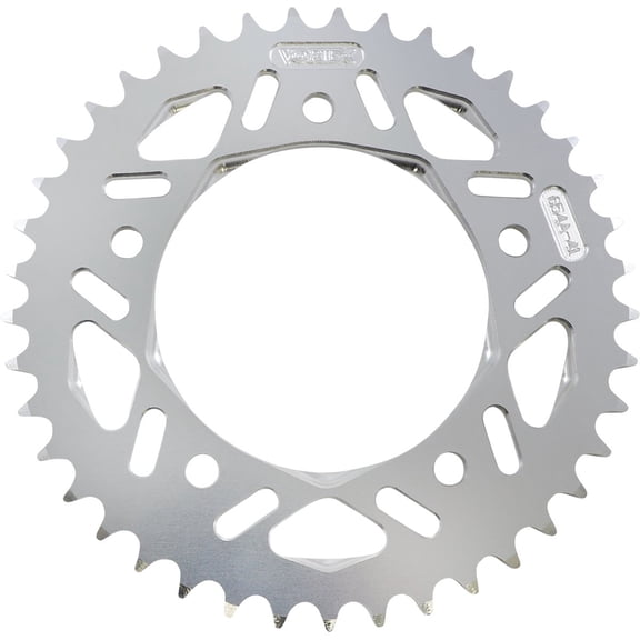 Vortex 41 Tooth Silver Aluminum Rear Sprocket (654A-41)