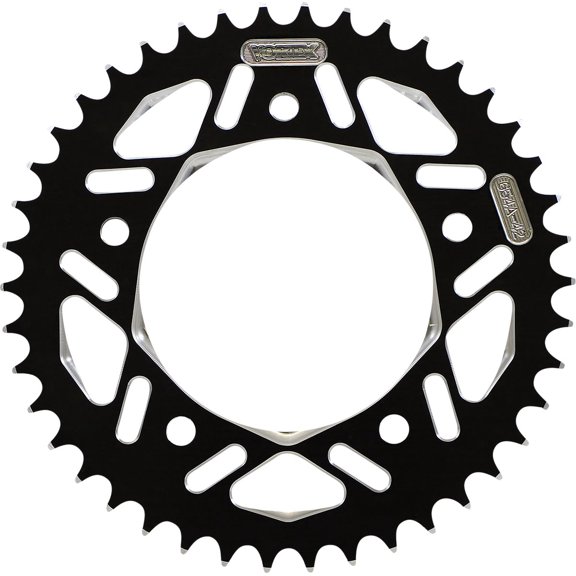 Vortex 42 Tooth Black Aluminum Rear Sprocket (654AZK-42)