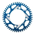 thumbnail image 1 of Vortex 420 Aluminum Rear Sprocket 47 Tooth Blue, 1 of 2