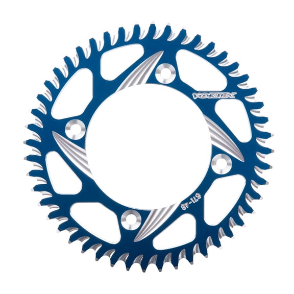 Vortex 420 Aluminum Rear Sprocket 48 Tooth Blue