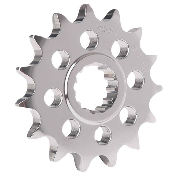 Vortex 1465-13 420 Steel Front Sprocket - 13 Tooth