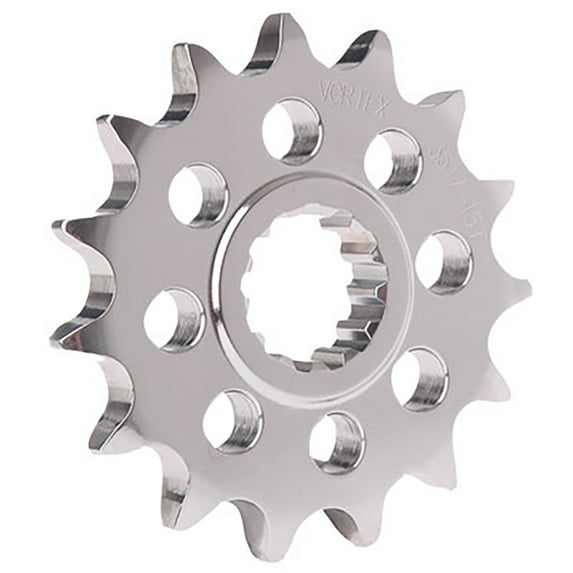 Vortex 420 Steel Front Sprocket 14 Tooth Compatible With Gas Gas MC 65 2021