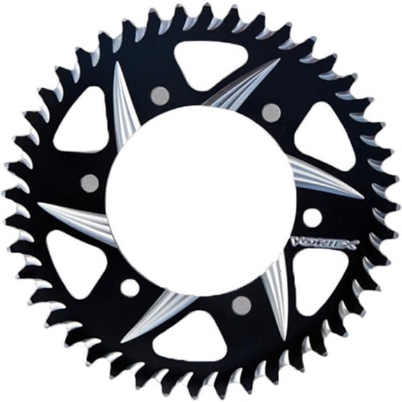 Vortex 435CZK-42 CAT5 Rear Sprocket - Black - 42T