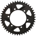 thumbnail image 1 of Vortex 435K-49 49-Tooth 520-Pitch Hardcoat Rear Sprocket Solid Black, 1 of 1