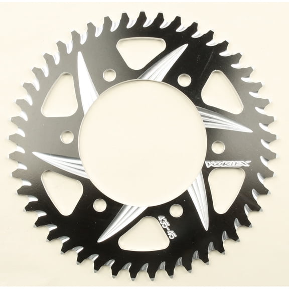Vortex 435ZK-45 CAT5 Rear Sprocket - Black - 45T