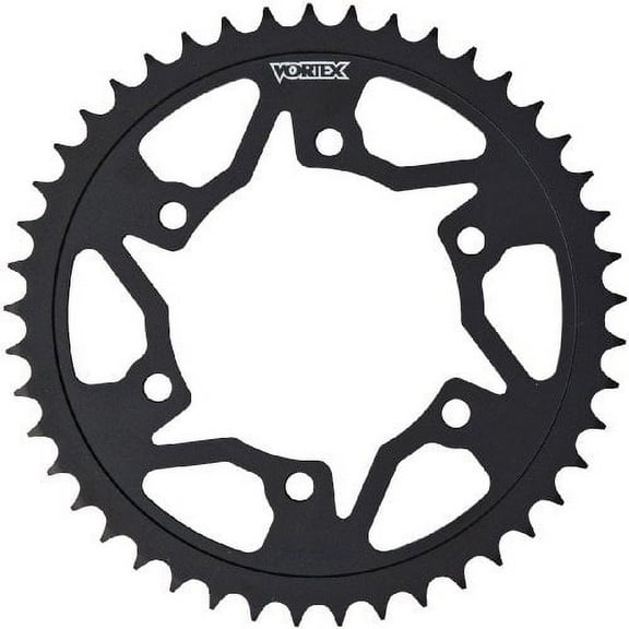 Vortex 438S-47 Black 47-Tooth 530-Pitch Steel Rear Sprocket