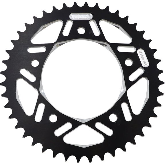 Vortex 44 Tooth Black Aluminum Rear Sprocket (654AZK-44)