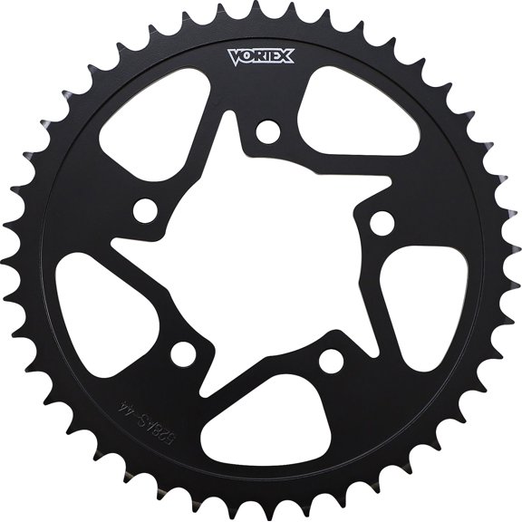 Vortex 44 Tooth Steel Rear Sprocket (528AS-44)