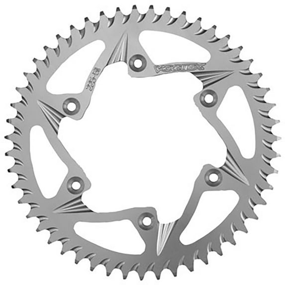 Vortex 520 Aluminum Rear Sprocket 43 Tooth Silver Compatible With Suzuki V-Strom 650 XT Touring 2019