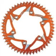 thumbnail image 1 of Vortex 520 Aluminum Rear Sprocket 46 Tooth Orange for KTM 105 SX 2006-2011, 1 of 1