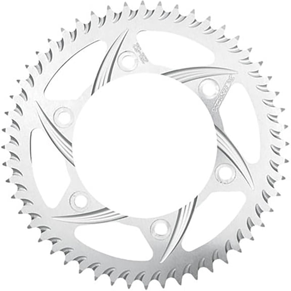 Vortex 520 Aluminum Rear Sprocket 47 Tooth Silver Compatible With Yamaha Tracer 900 GT 2019