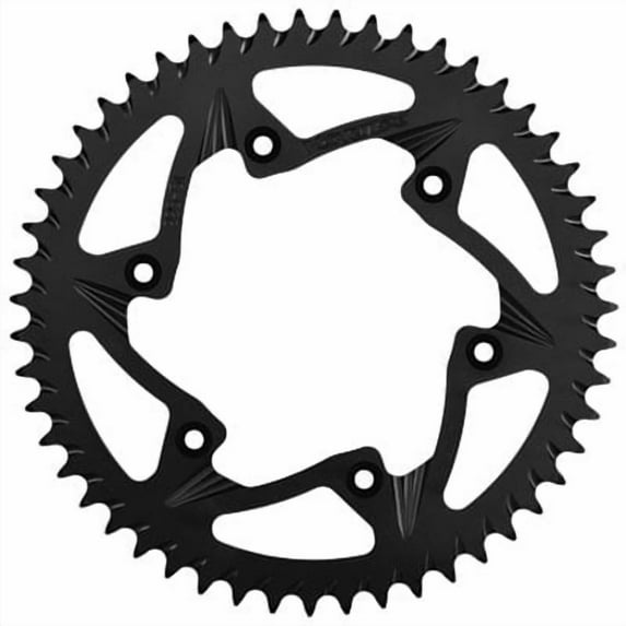 Vortex 520 Aluminum Rear Sprocket 49 Tooth Black for Husaberg TE 125 2013-2014