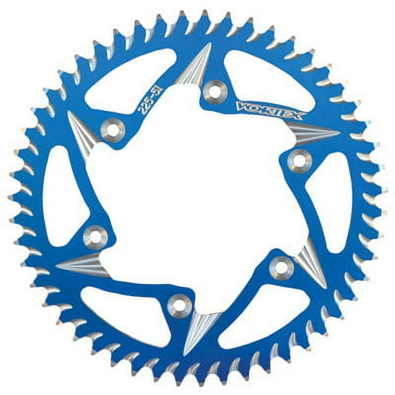 Vortex 520 Aluminum Rear Sprocket 49 Tooth Blue for Yamaha TTR230 2005-2009
