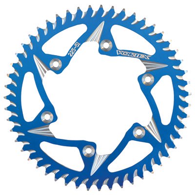 Vortex 520 Aluminum Rear Sprocket 50 Tooth Blue for Yamaha WR250R 2008-2018