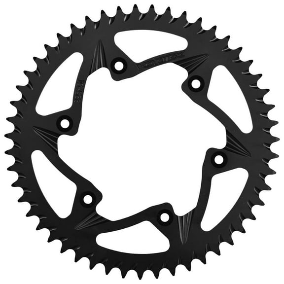 Vortex 208K-51 520 Aluminum Rear Sprocket 51 Tooth Black