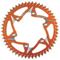thumbnail image 1 of Vortex 520 Aluminum Rear Sprocket 51 Tooth Orange Compatible With Gas Gas MC 250F 2021, 1 of 1