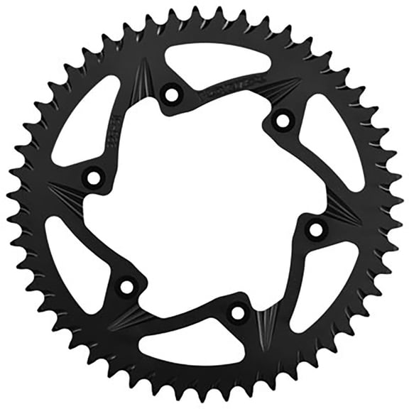 Vortex 520 Aluminum Rear Sprocket 52 Tooth Black Compatible With KTM 125 XC 2021