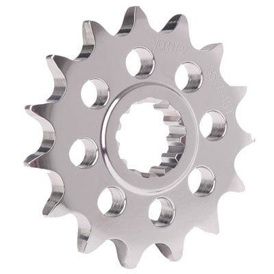 Vortex 520 Steel Front Sprocket 14 Tooth for Kawasaki KDX200 1986-2006