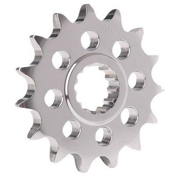 Vortex 520 Steel Front Sprocket 14 Tooth for Kawasaki KX500 1987-2004