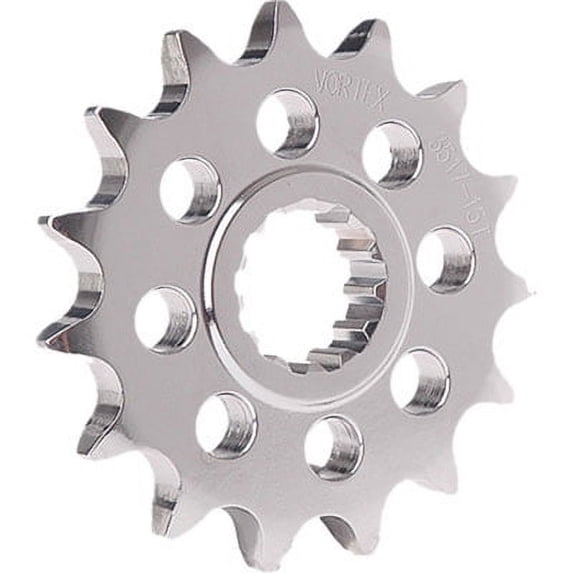 Vortex 520 Steel Front Sprocket 15 Tooth for Honda CBR600RR 2003-2017