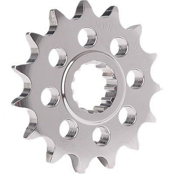 Vortex 520 Steel Front Sprocket 16 Tooth For Yamaha, Kawasaki, Suzuki, Marauder, Triumph