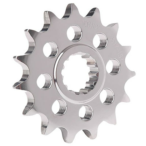 Vortex 520 Steel Front Sprocket 17 Tooth Compatible With Suzuki V-Strom 1000 DL1000 2018-2019